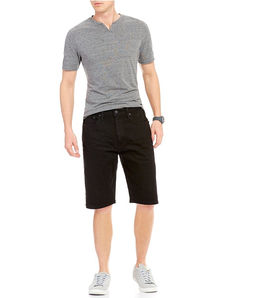 Columbia Men Black Tech Trail Shorts