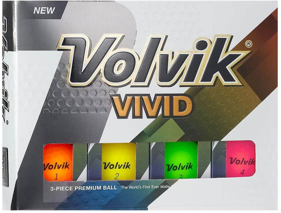 Golf Buddy aim W10 Bluetooth Wireless Golf GPS Smartwatch Bundle with 1 Dozen Volvik Golf Balls, 5 Ball Markers and 1 Magnetic Hat Clip