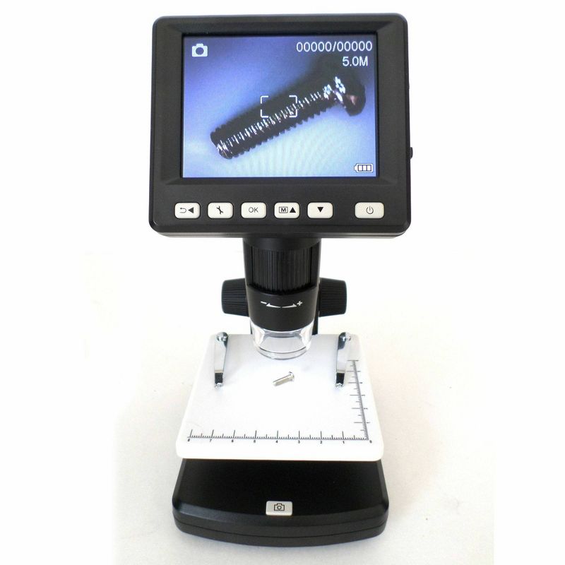 Cassini C-3DM 5MP LCD Digital Microscope - Black
