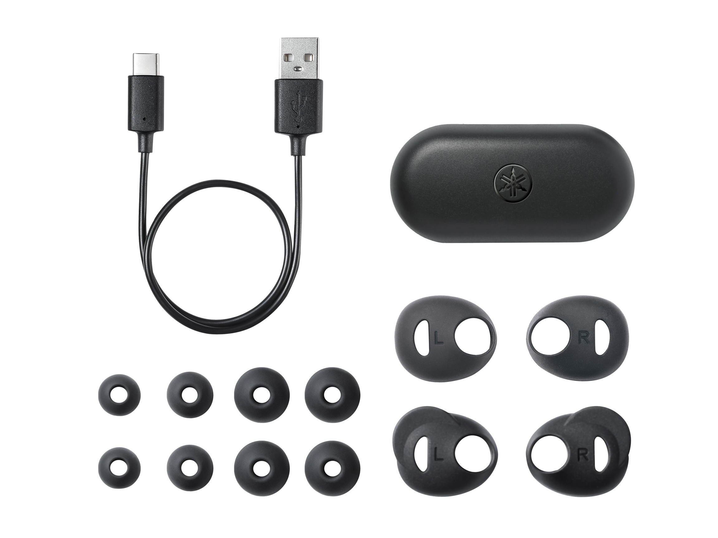 Yamaha TW-E3AWH True Wireless Earbuds - White