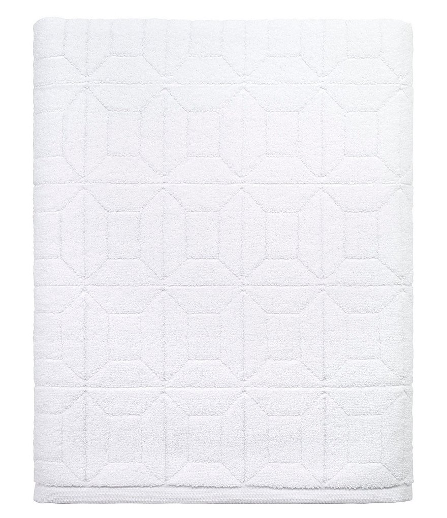 Jonathan Adler Sorrento Sculpted Turkish Cotton Bath Towels