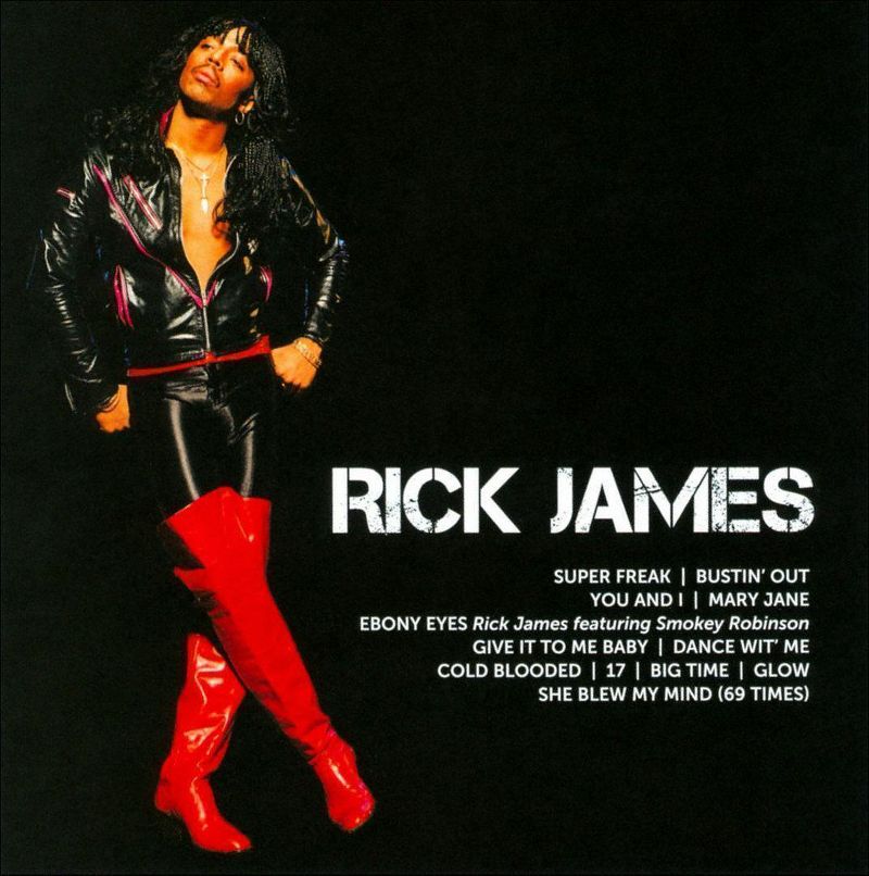 Rick James - Icon (CD)