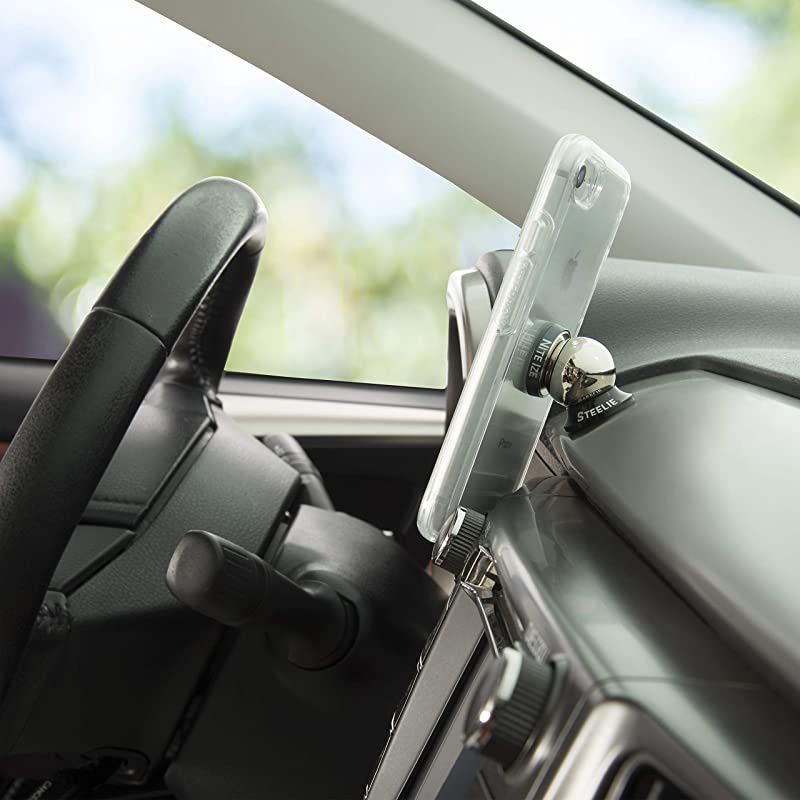 STDM-11-R7 Original Steelie Dash Ball - Additional Dash Ball for Steelie Magnetic Phone Mounting System