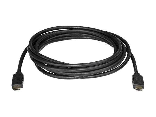 StarTech.com HD2MM15MA CL2 HDMI Cable - 50 ft / 15m - Active - High Speed - 4K HDMI Cable - HDMI 2.0 Cable - In Wall HDMI Cable with Ethernet