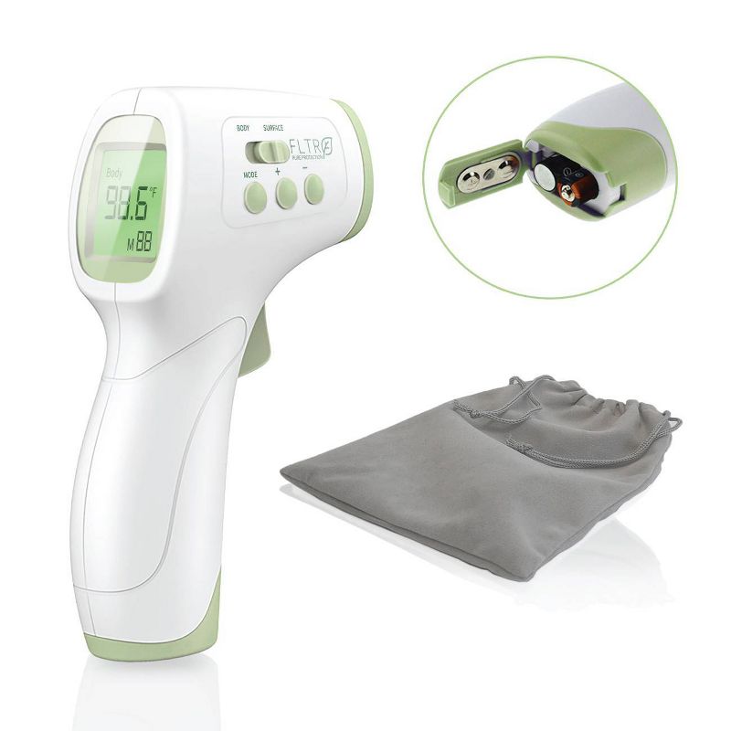 FLTR No Contact Infrared Digital Forehead Thermometer