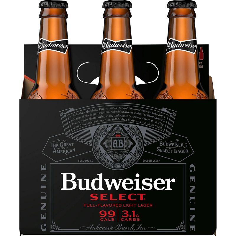 Budweiser Select Beer - 6pk/12 fl oz Bottles