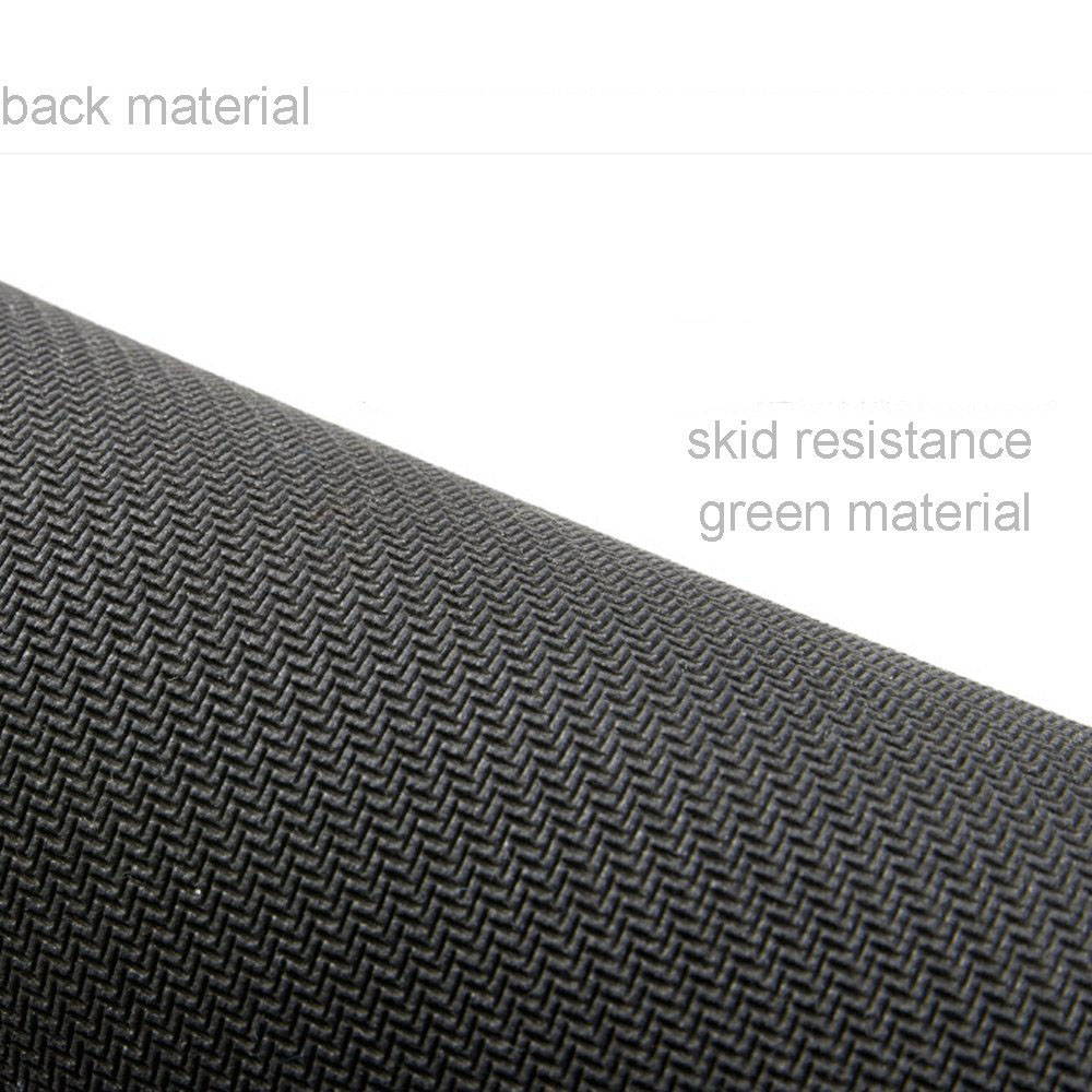 Jansicotek Gaming Mouse Pad Large Size (600x300x2mm) Extended Mouse Mat Water-Resistant Mouse Pads with Non-Slip Rubber Base for Keyboard and MouseEdge, Black+ Green Edge