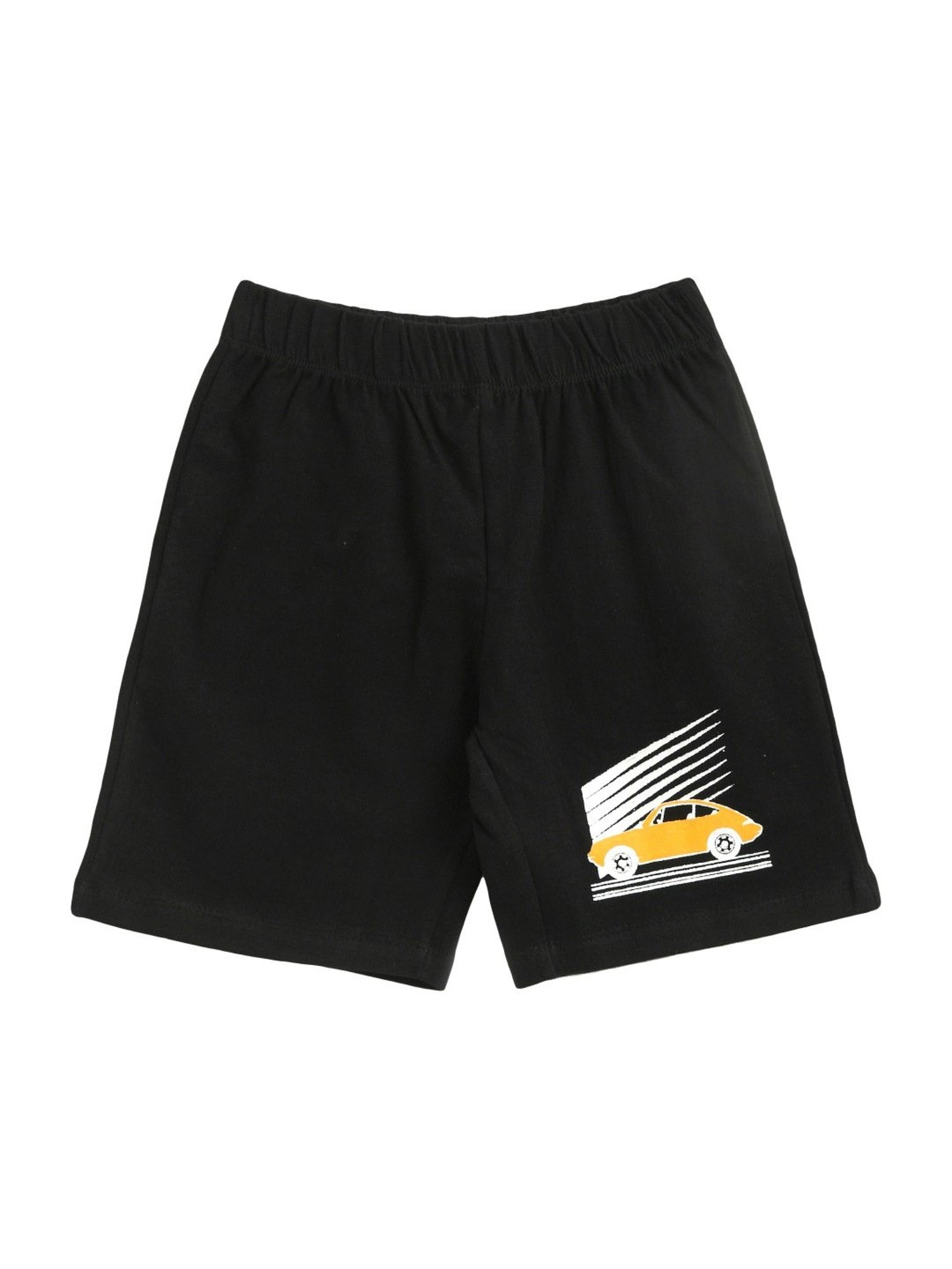 Kids Craft Blue Cotton Printed T-Shirt & Shorts