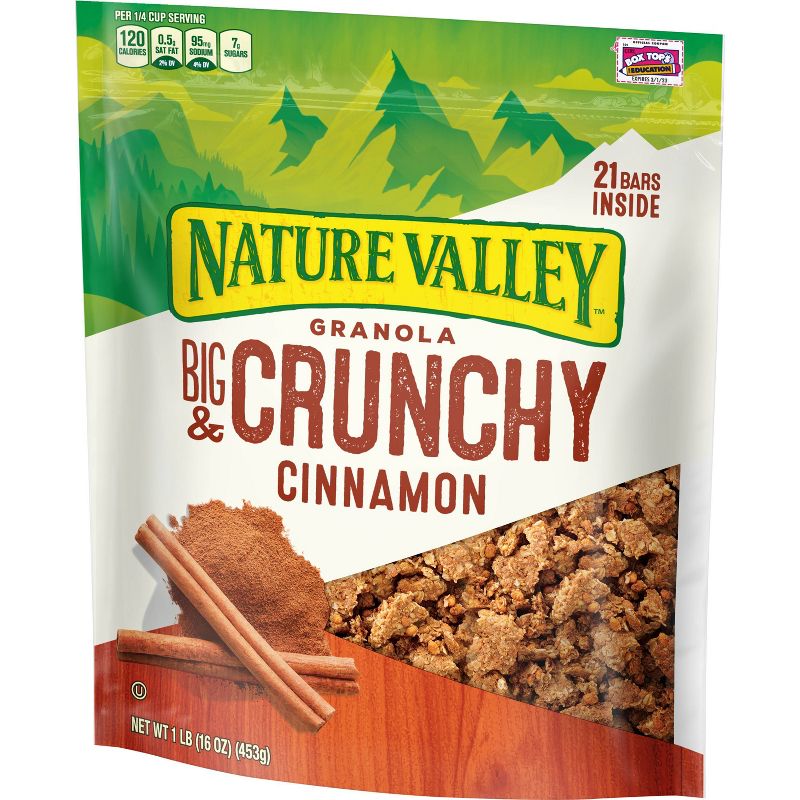 Nature Valley Cinnamon Granola Crunch - 16oz