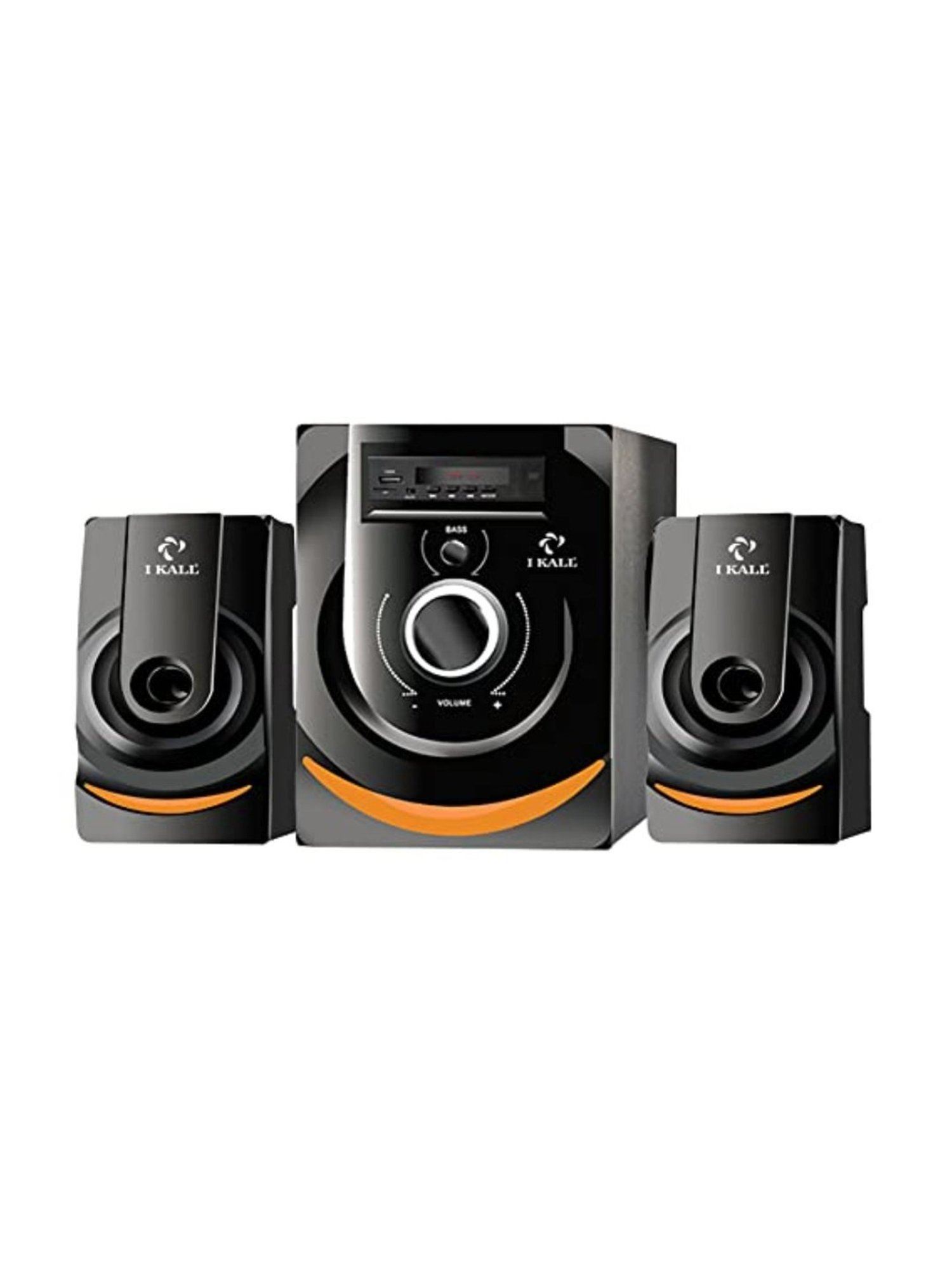 I Kall IK-444 5.1 Channel Home Theatre (Black)