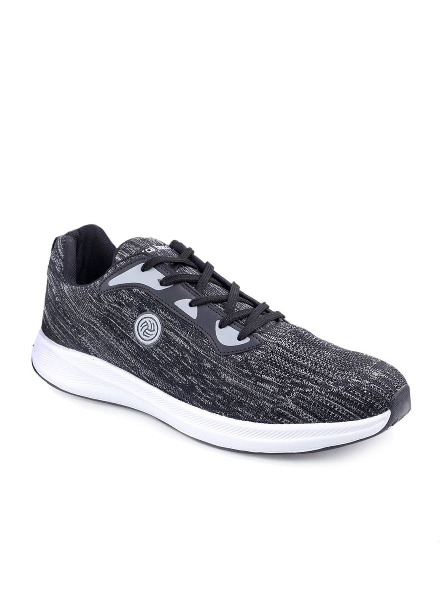 Bacca Bucci Men's PROJECT PLUS Grey Running Shoes