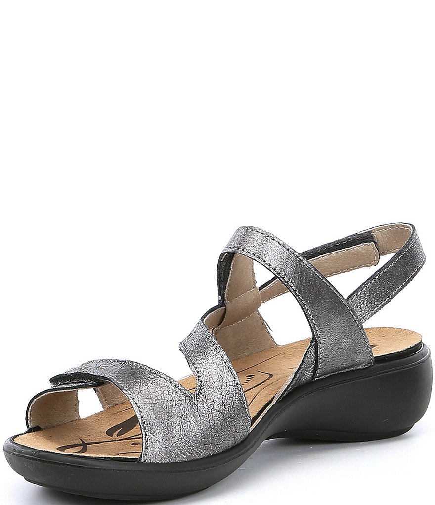 Romika Ibiza 70 Studded Detail Wedge Sandals