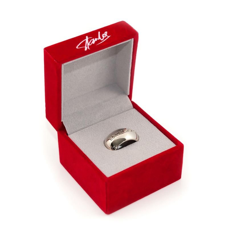 Nerd Block Stan Lee Excelsior Replica Ring Limited Edition Box
