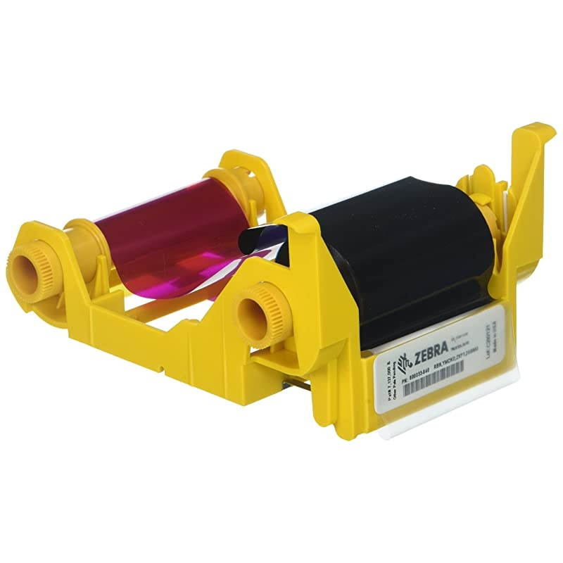 Technologies 800033840 IX Series Color Ribbon for ZXP3 Card Printer