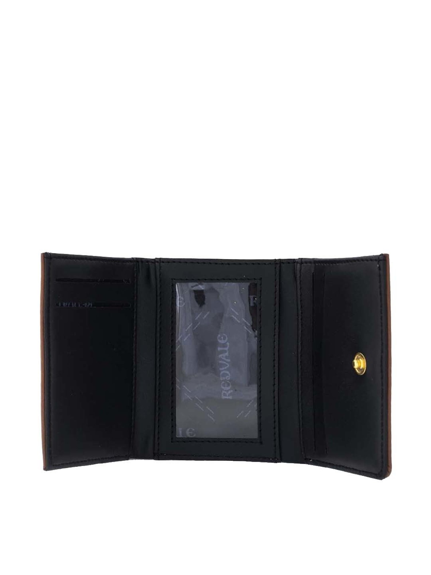 REDVALE Tan Casual Tri-Fold Wallet for Men