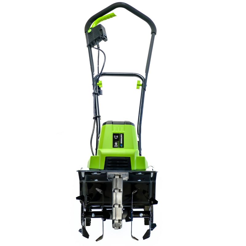 Sun Joe TJ600E Electric Garden Tiller/Cultivator | 14-Inch | 6.5 Amp.