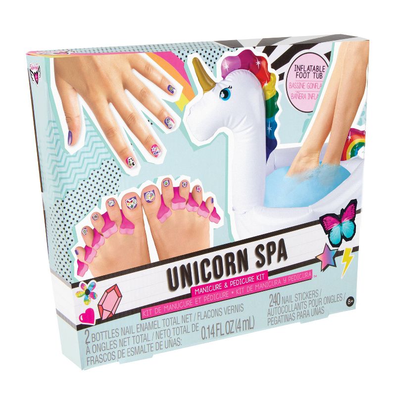Fashion Angels Unicorn Spa Activity Kit