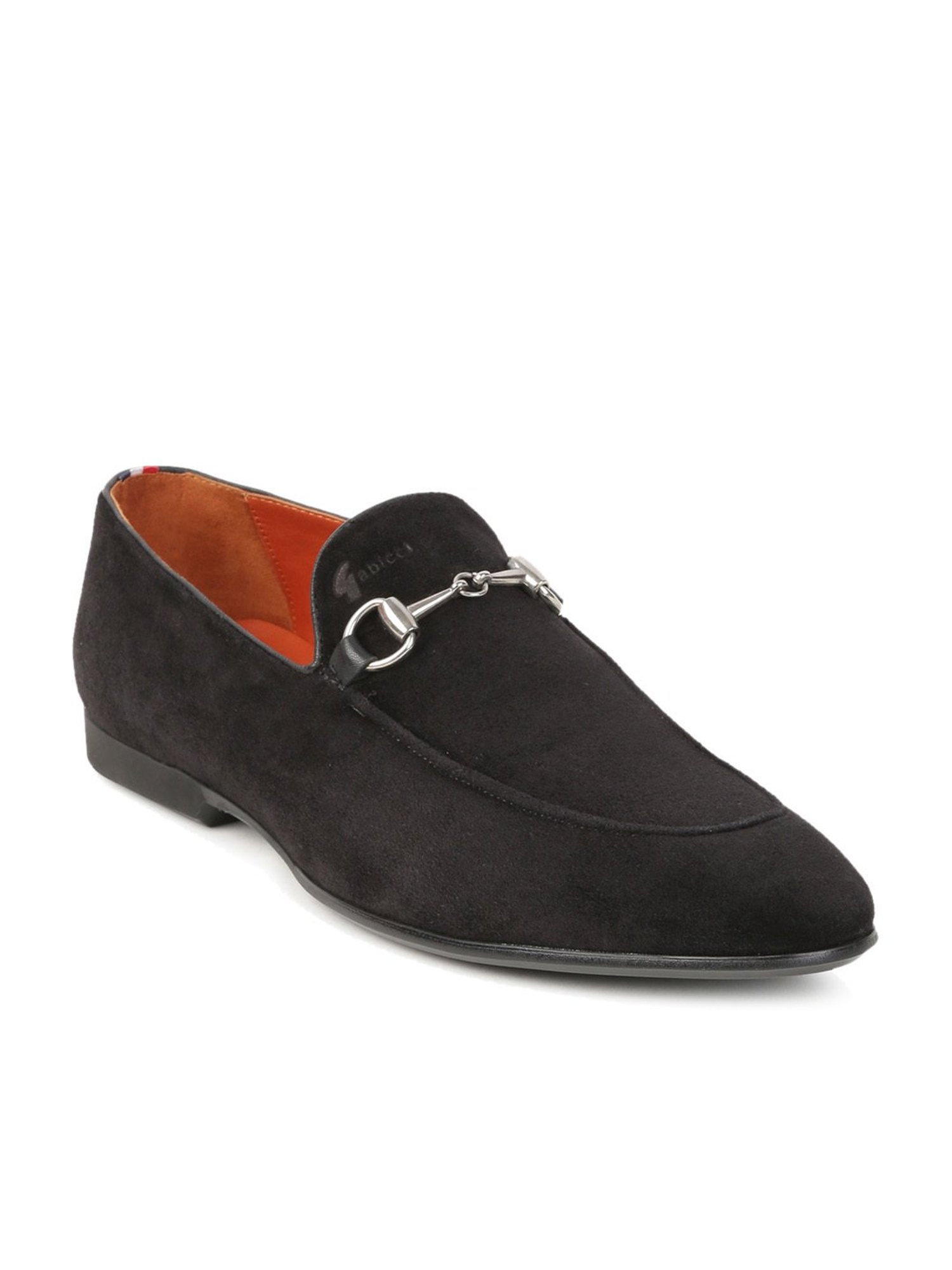 Gabicci Men's Jordan Black Loafers