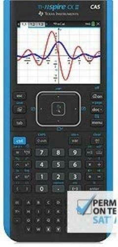 Texas Instruments NSCXCAS2/TBL/2L1/A Ti Nspire Cx Ii Cas Student So