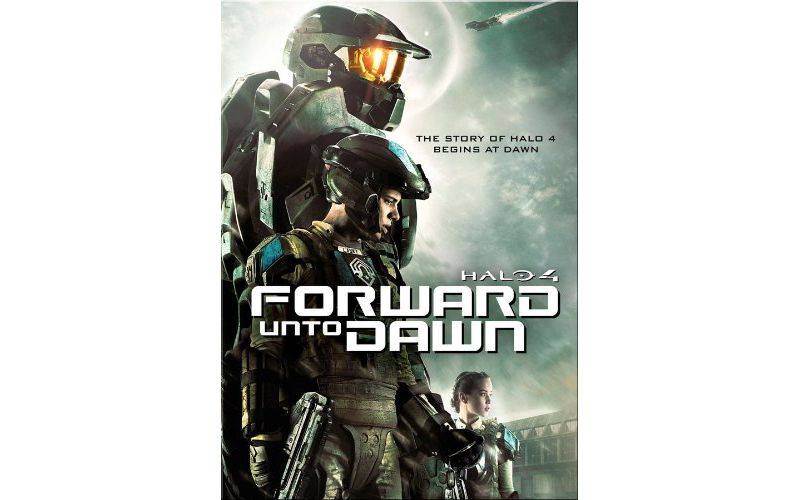 HALO 4: Forward Unto Dawn (DVD)