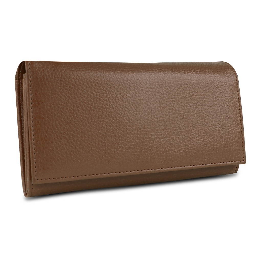 Halo Women's RFID Hack-Proof Wallet w/ 3000mAh Power Bank Battery Purple