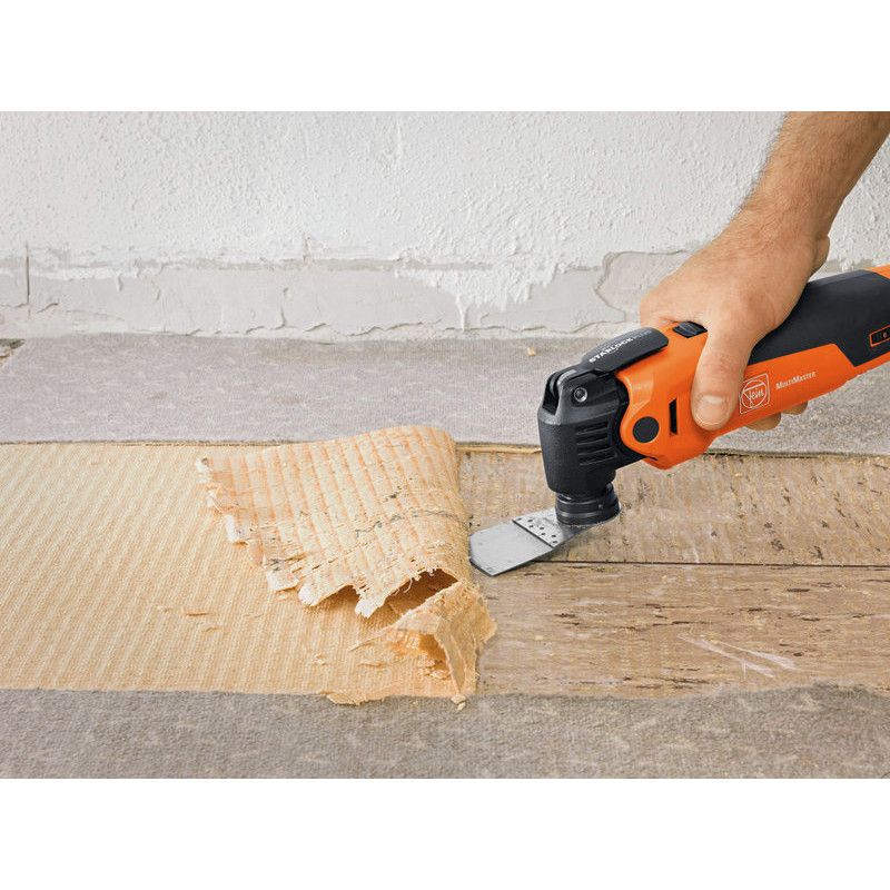 Fein 69908195468 MultiMaster Top Oscillating Multi-Tool and Best of Renovation Accessory Set Holiday Kit