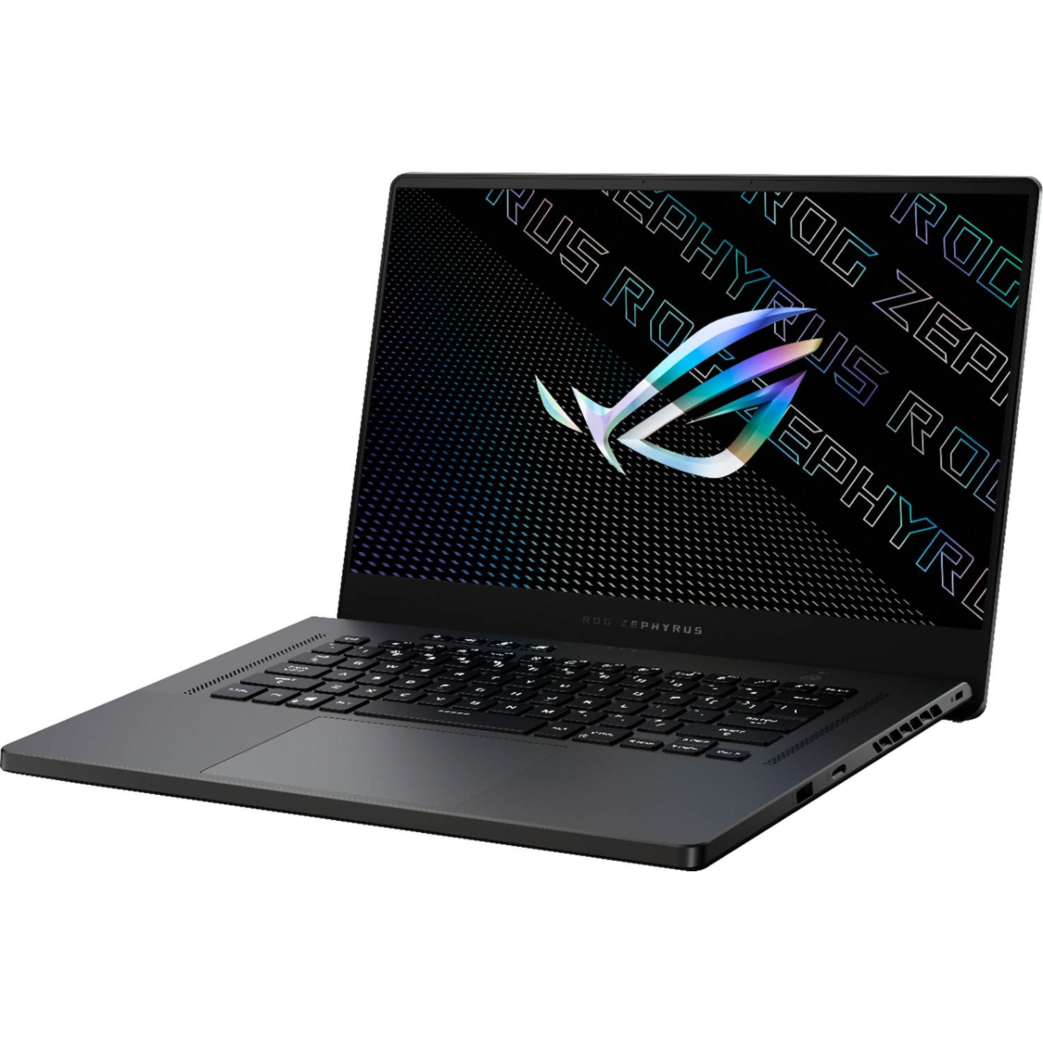 ASUS ROG Zephyrus Gaming Laptop,165Hz 3ms WQHD 15.6" Display,AMD Ryzen 9, GeForce RTX 3070 8GB GDDR6, 16GB RAM, 2TB SSD, USB-C, Backlit KB, WiFi 6, RJ-45 Ethernet, Win 10