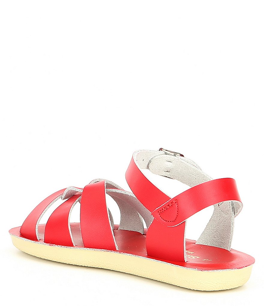Girls' Sun-San Sandal by Hoy Swimmer Leather Sandals (Youth)