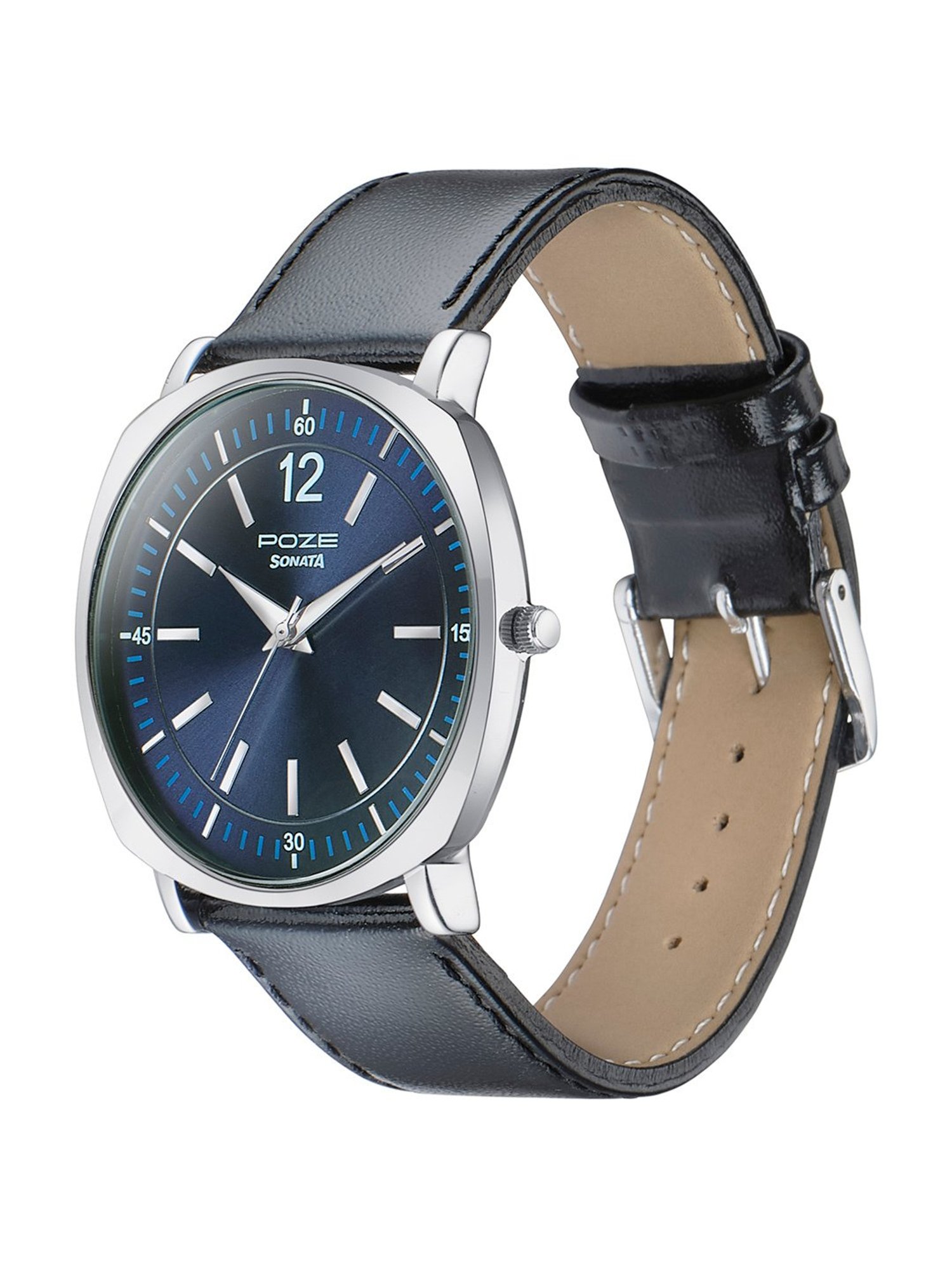 Sonata Poze SP70002SL03 Sonata Poze 3.0 Analog Watch For Men