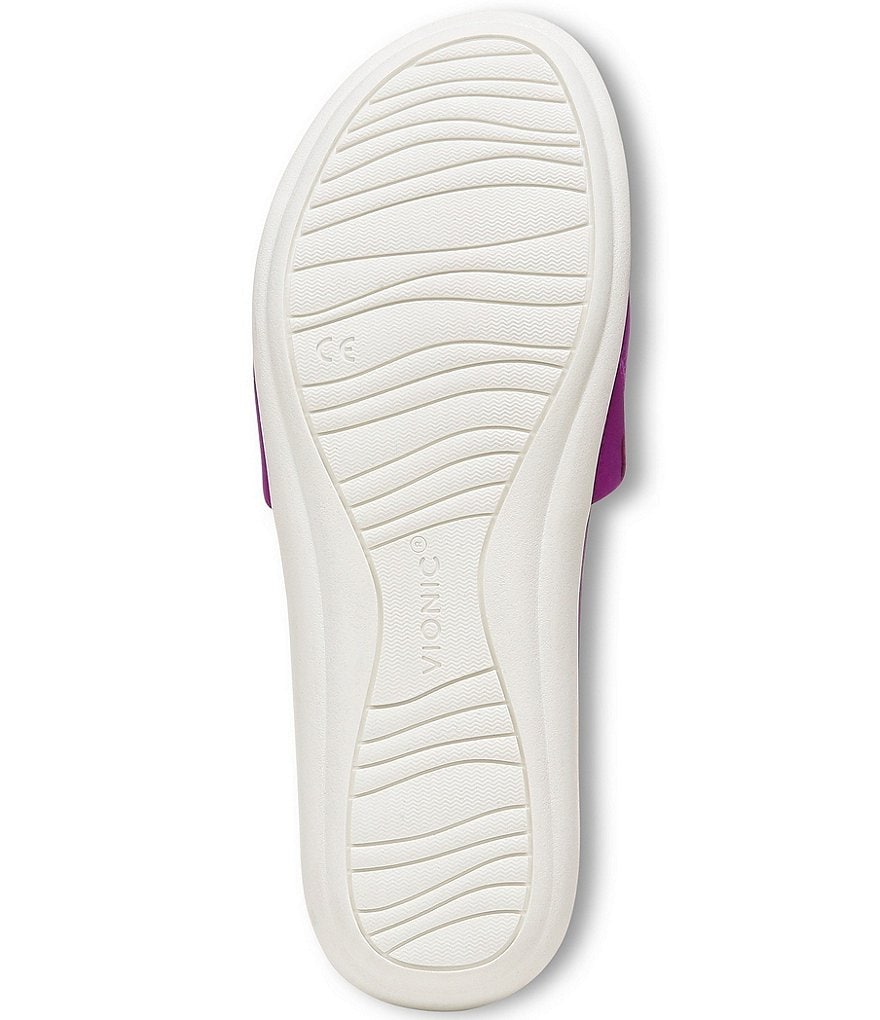 Vionic Val Nubuck Slides