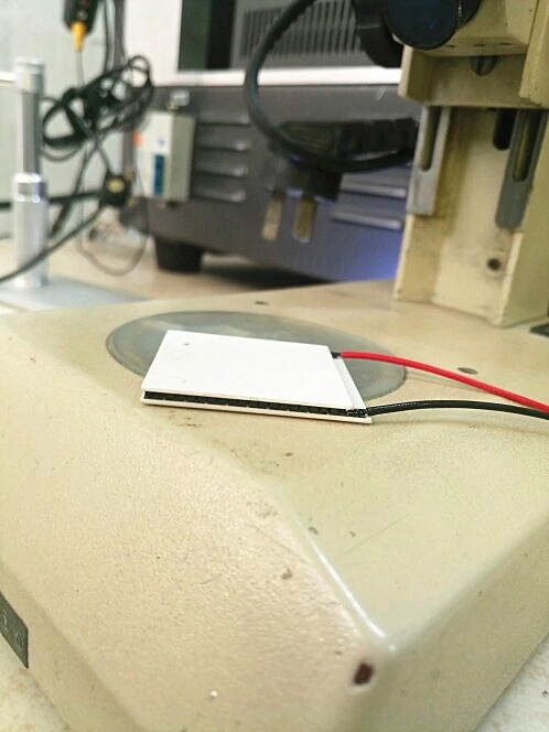 Thermogenerator SP1848-27145 40*40MM High-end thermoelectric chips Industrial power generation Thermoelectric Module