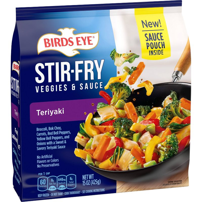 Birds Eye Frozen Teriyaki Stir-Fry Vegetables - 15oz