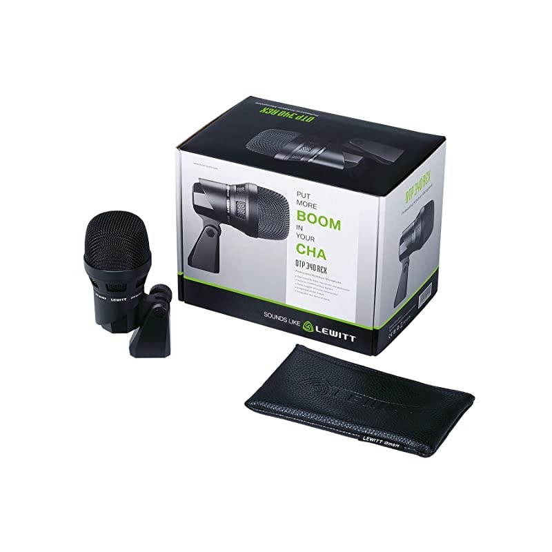 Dynamic Performance Microphone for Bass Instruments and Kick Drums (DTP-340-REX)