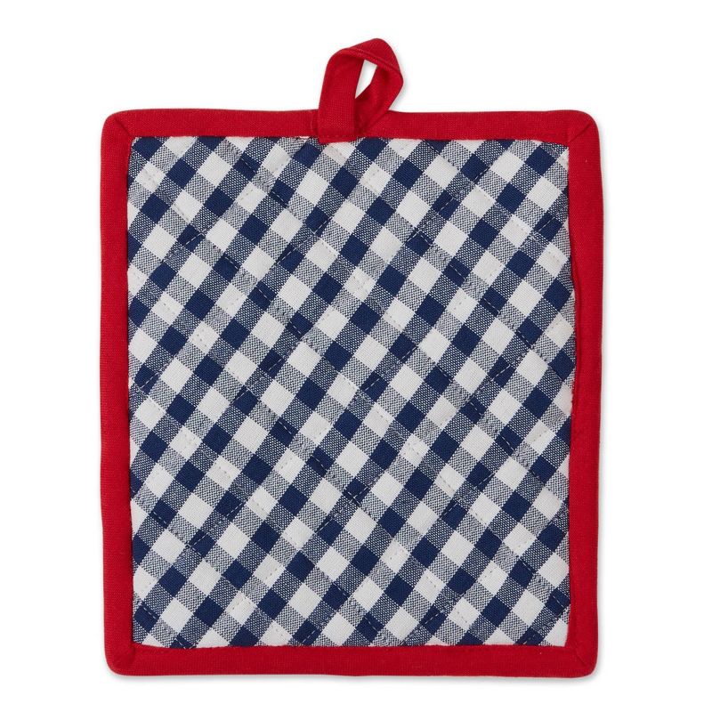 Cotton Chambray Oven Mitt Blue - Project 62™