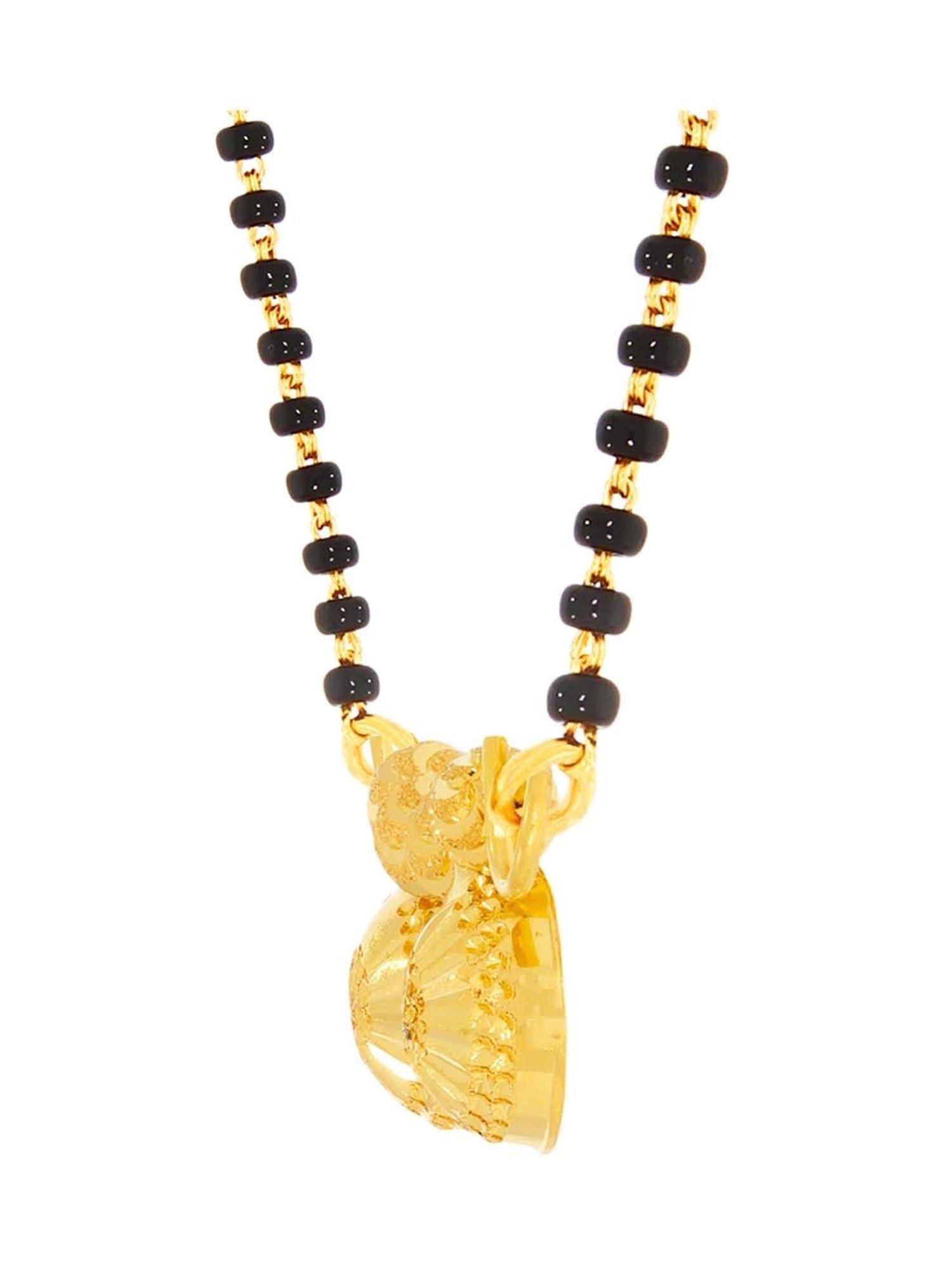 Waman Hari Pethe Jewellers 22k Gold Tanmaniya for Women