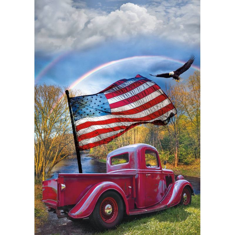 Buffalo Games American Collection: Old Glory Puzzle 500pc