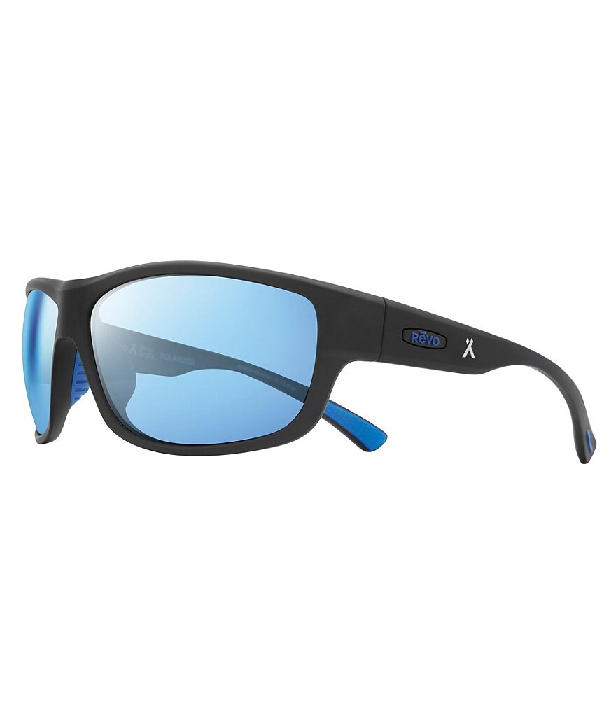 Revo Caper Wrap Polarized 63mm Sunglasses