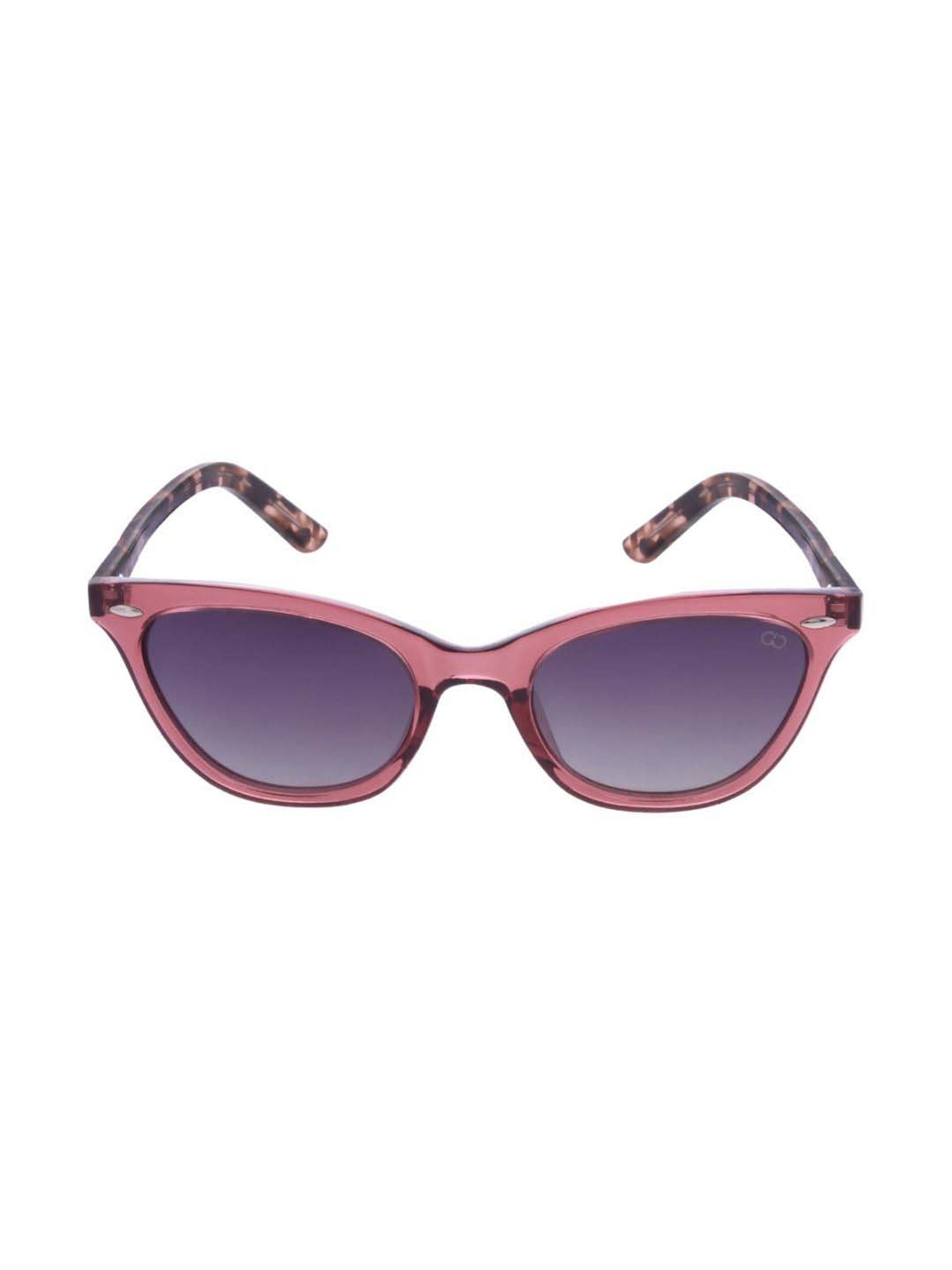 Gio Collection GM1024C01 Purple Cat Eye Sunglasses