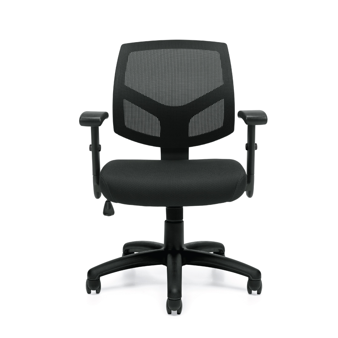 GOF Mesh Office Chair, Computer Chair, Conference Guest Chair, BLACK Color