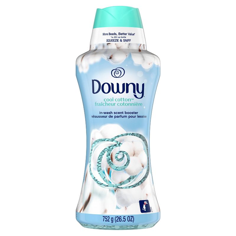 Downy Cool Cotton Scented Booster Beads - 14.8oz