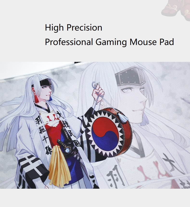 Varmilo X WORLD FLAGS XL  Gaming Mouse Pad 900X400X3mm for Gaming and  Home Use -America Theme