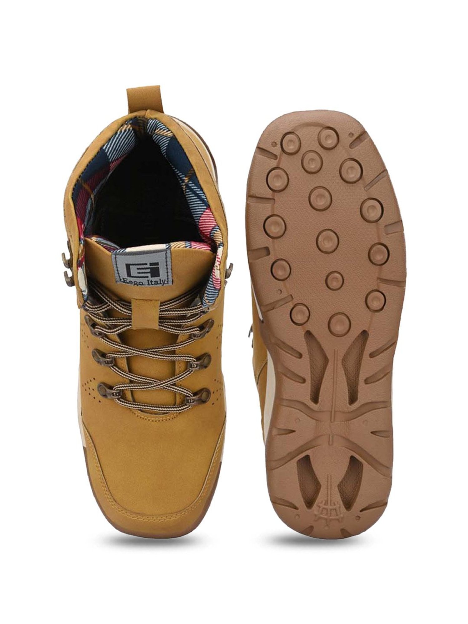 ECCO Men's Exohike Mid Hydromax Lace-Up Water Resistant Hiking Boots