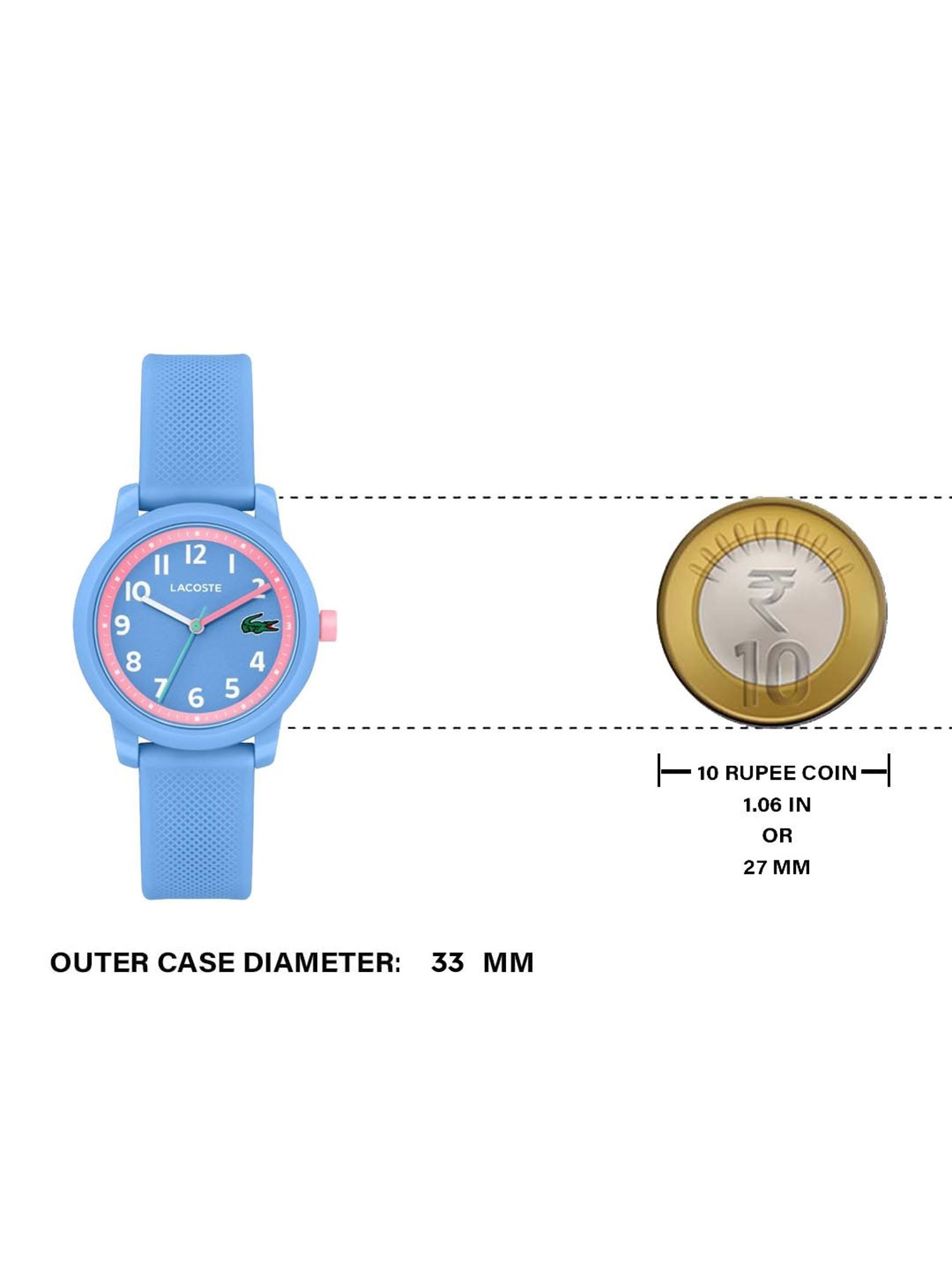 LACOSTE MGI-2030041 12.12 Kids Kids Analog Watch