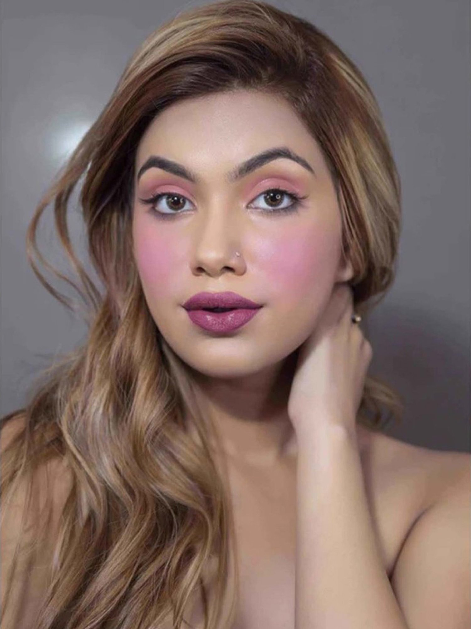 Love Earth Multipot Pink From Inside - 8 gm