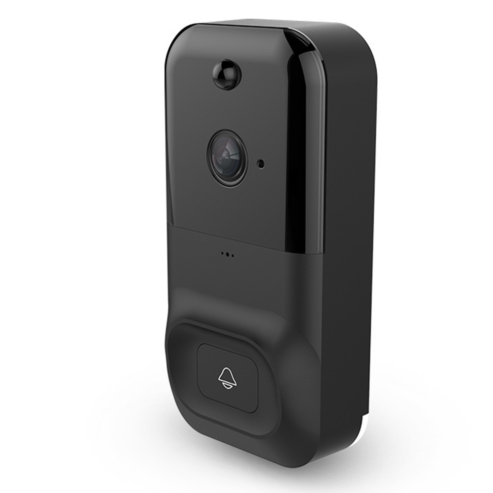 X5 Smart 1080P HD Camera Wireless WiFi Video Doorbell  Home infrared Night Vision ABS Low Power (White)