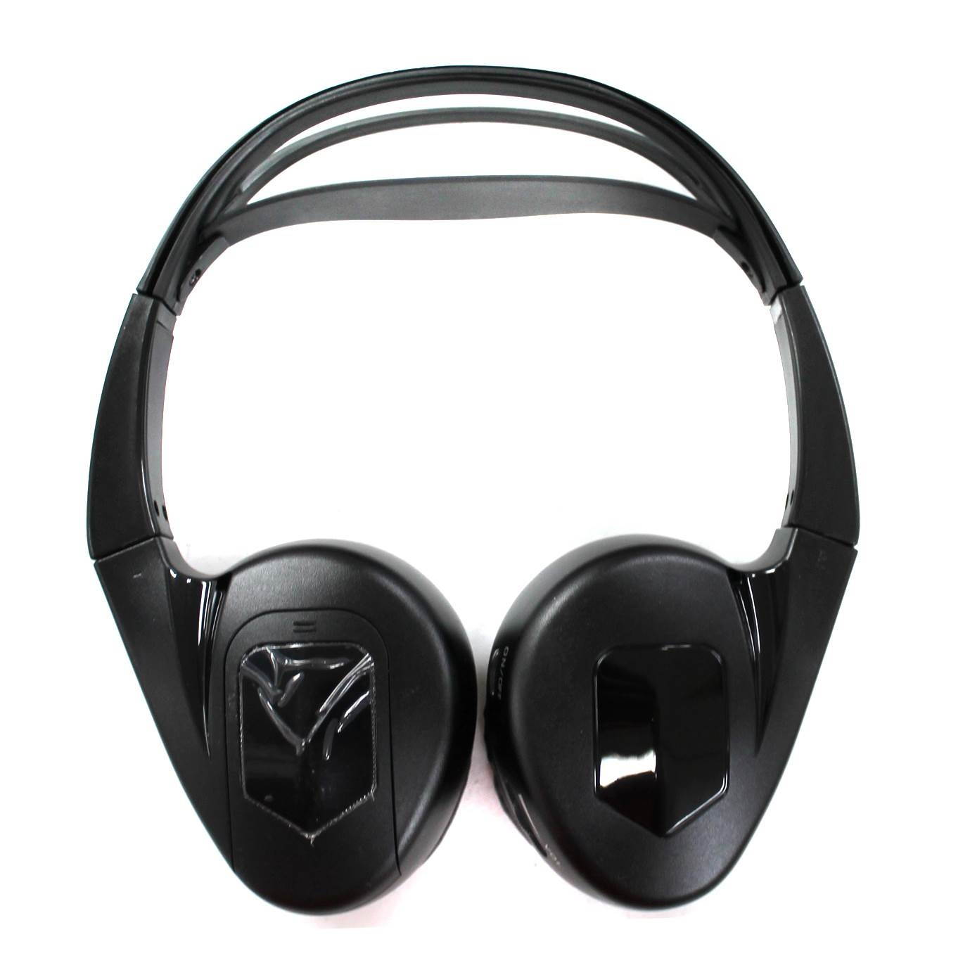 Audiovox IR2 Dual Channel Wireless Fold Flat Headphones