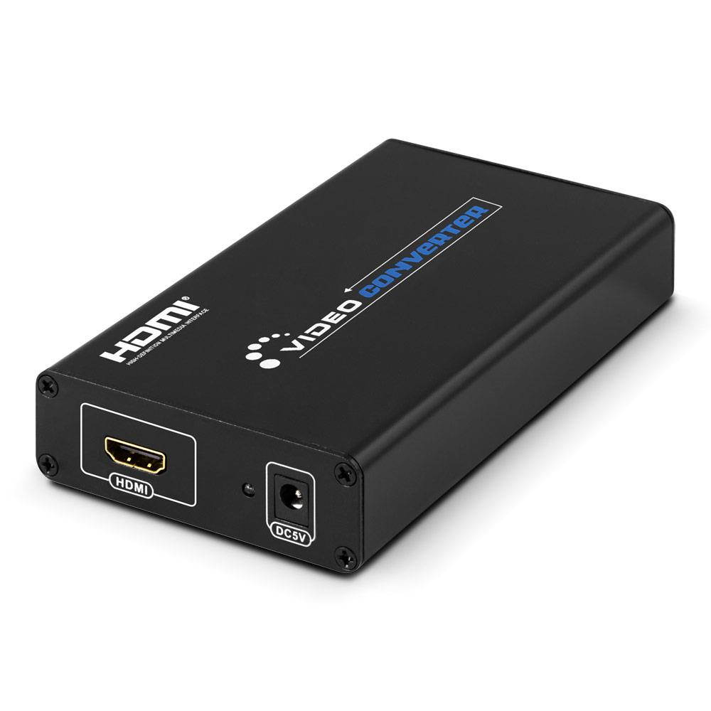 Cmple - HDMI to VGA & R/L Stereo Audio Converter