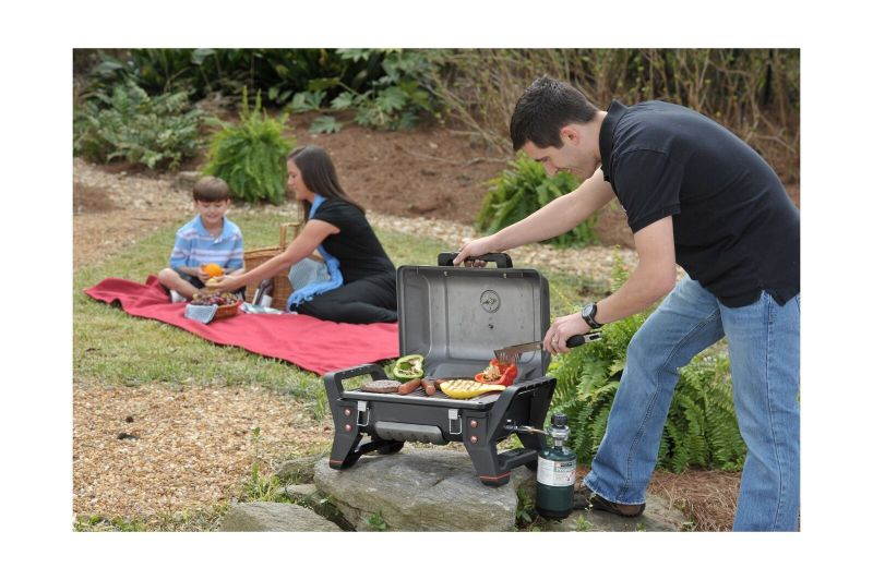 Char-Broil Grill2Go X200 Portable TRU-Infrared Liquid Propane Gas Grill