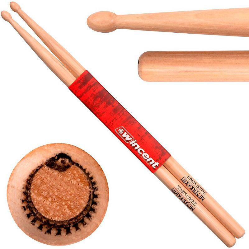 Wincent WTHS Thomas Haake Hickory Drumsticks (pair)