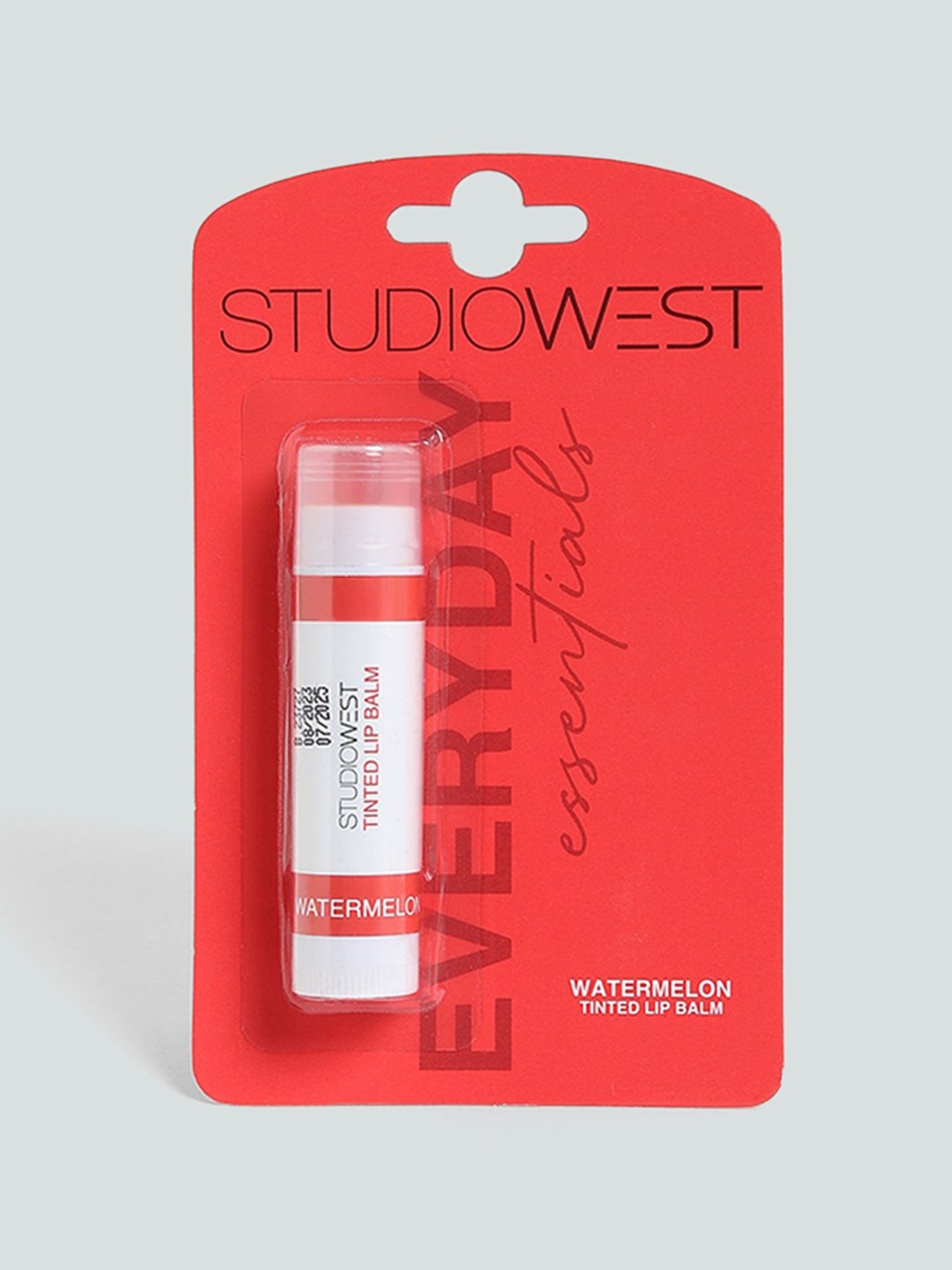 Studiowest by Westside Tinted Lip Balm Watermelon - 4.5 gm